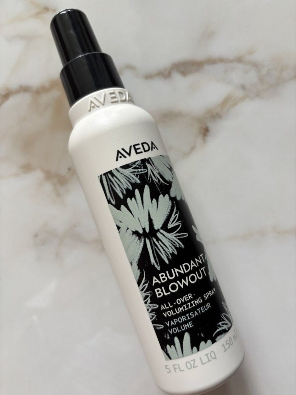 NEW!  Aveda Pure Abundance Abundant Blowout All-Over Volumizing Spray 5oz